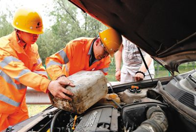 长白额尔古纳道路救援